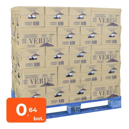 Agua mineral Veri 500 ml palet 1296 botellas