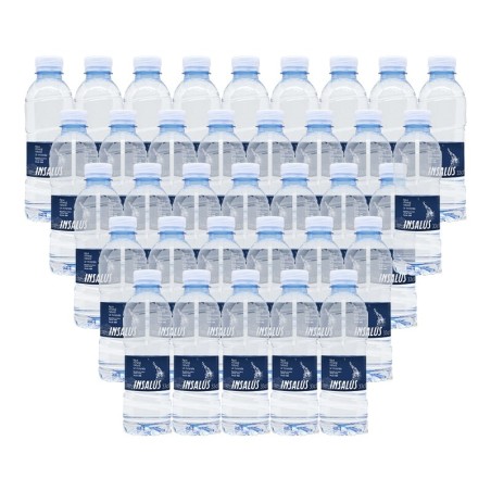 Agua mineral Insalus 330 ml pack 35 botellas