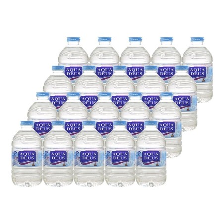 Agua mineral Aquadeus 330 ml pack 20 botellas