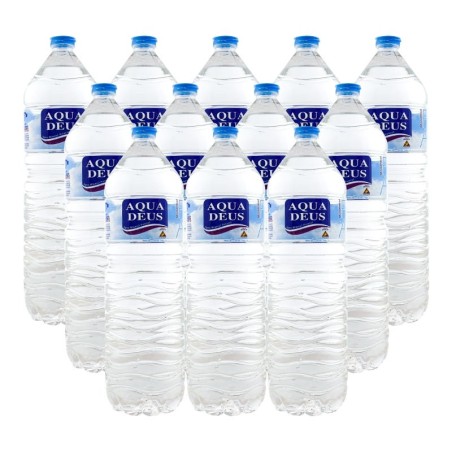 Agua mineral Aquadeus 1.5 litros pack 12 botellas