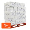 Agua mineral Solan de Cabras 750 ml palet 600 botellas cristal