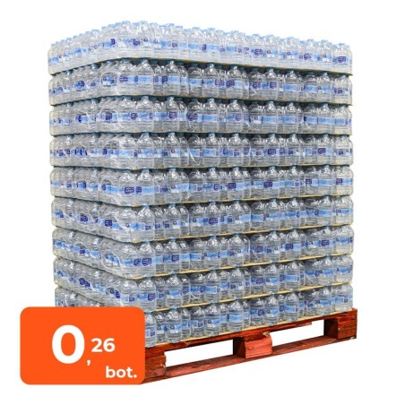 Agua mineral Aquadeus 330 ml palet 2160 botellas