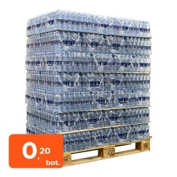 Agua mineral Insalus 330 ml palet 2205 botellas