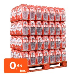 Agua mineral Solares 1.5 litros palet 504 botellas