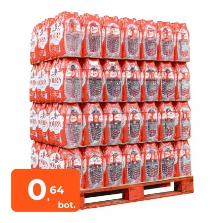 Agua mineral Solares 1.5 litros palet 504 botellas