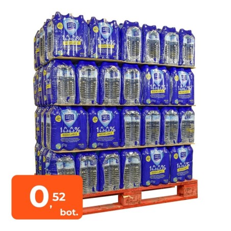Agua mineral Aquadeus 1.5 litros palet 504 botellas