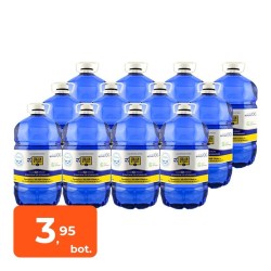 Agua mineral Solan de Cabras 5 litros palet 144 garráfas