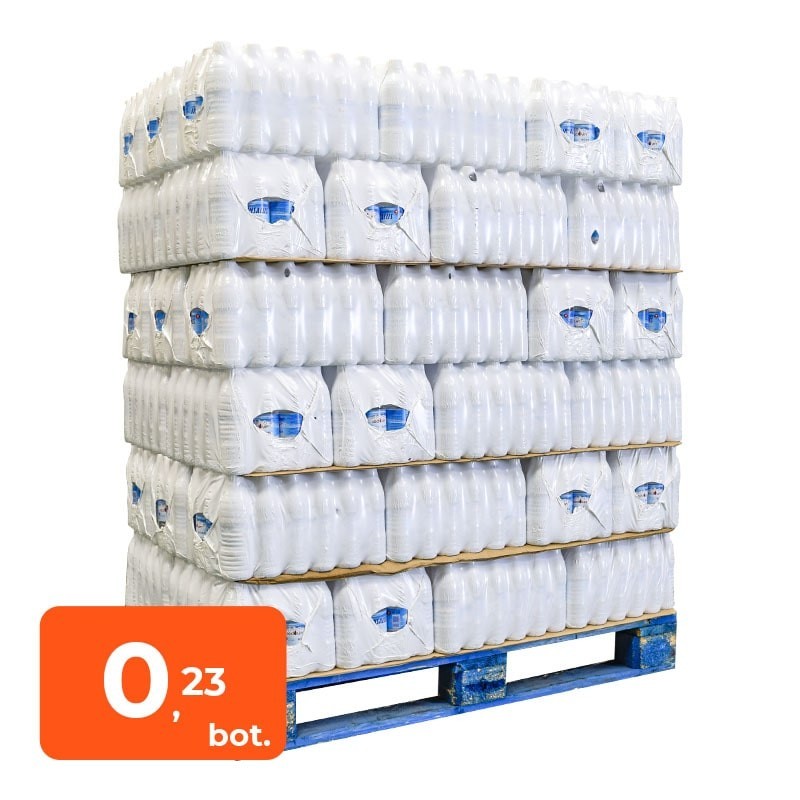 Agua mineral Sedovin 500 ml palet 1440 botellas