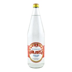 Agua mineral natural Solares 1 litro