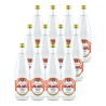Agua mineral natural Solares 1 litro caja 12 botellas de cristal