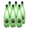 Agua mineral con gas Perrier 1 litro pack 6 botellas