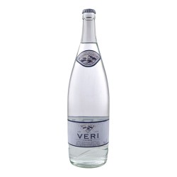 Agua mineral natural Veri 1 litro botella cristal retornable