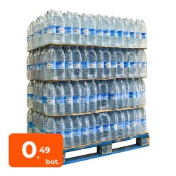 Agua mineral Sedovin 1.5 litros palet 504 botellas