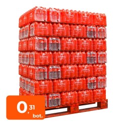 Agua mineral Solares 500 ml palet 1512 botellas