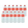 Agua mineral natural Solares 500 ml pack 12 botellas