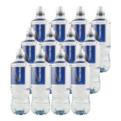 Agua mineral natural Cabreiroá 750 ml caja 12 botellas