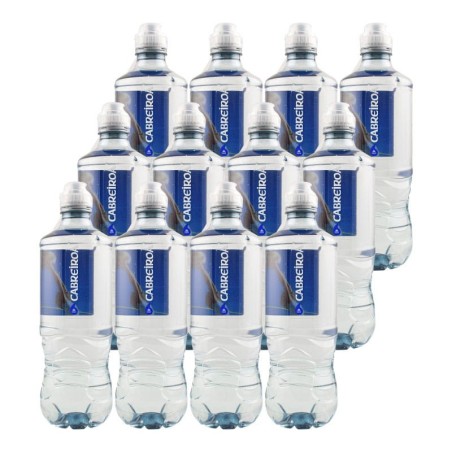 Agua mineral natural Cabreiroá 750 ml caja 12 botellas