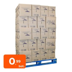 Agua mineral Veri 1.5 litros palet 540 botellas