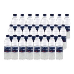 Agua mineral Sedovin natural 500 ml pack 24 botellas