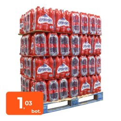 Agua mineral natural Lanjarón 1.5 litros palet 504 botellas