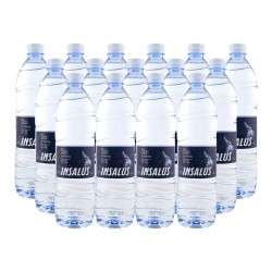Agua mineral Insalus 1 litro pack 15 botellas