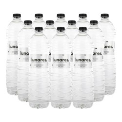 Agua potable preparada Lunares 1.5 litros 2 packs de 6 botellas