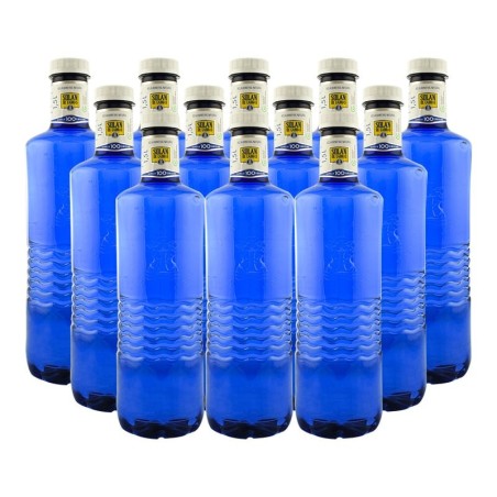 Agua mineral Solan de Cabras 1.5 litros pack 12 botellas