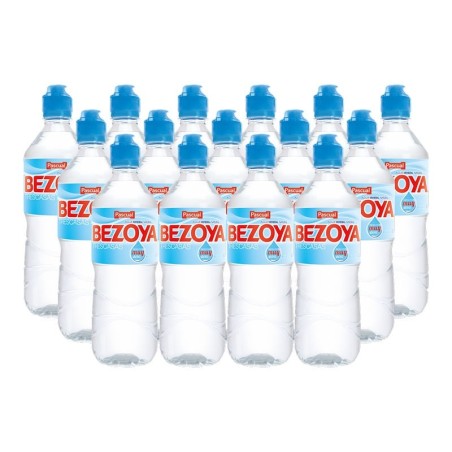 Agua mineral Bezoya 750 ml pack 15 botellas