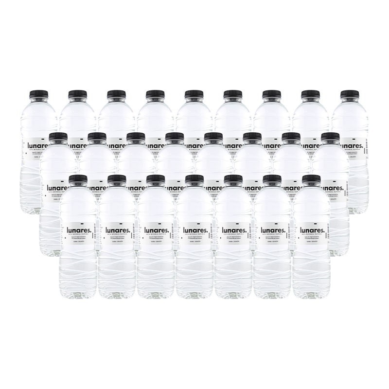 Agua mineral Lunares 500 ml pack 24 botellas