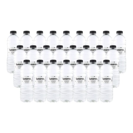 Agua mineral Lunares 500 ml pack 24 botellas