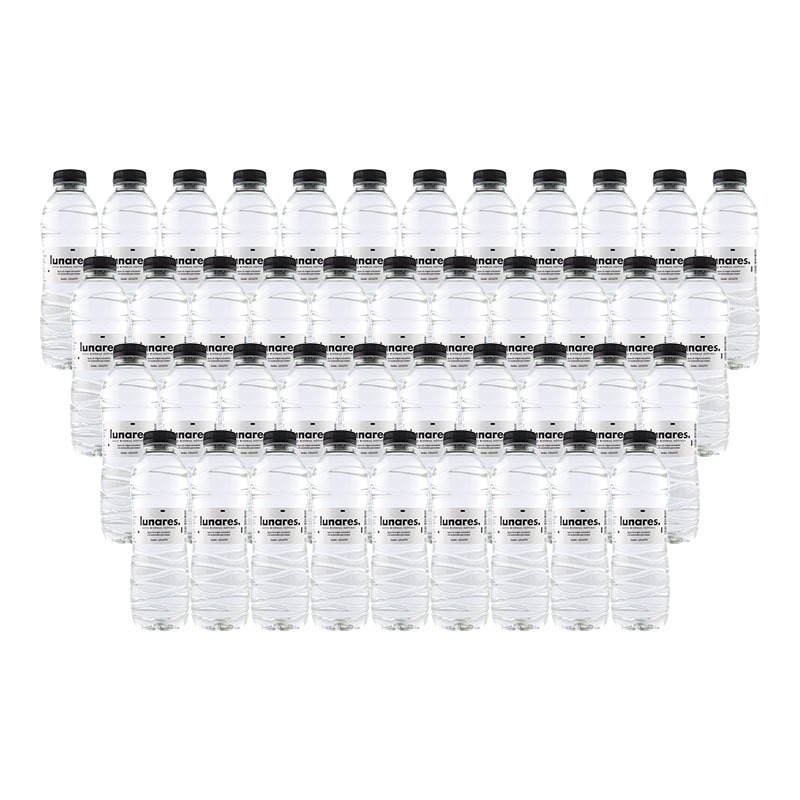 Agua mineral Lunares 330 ml pack 42 botellas