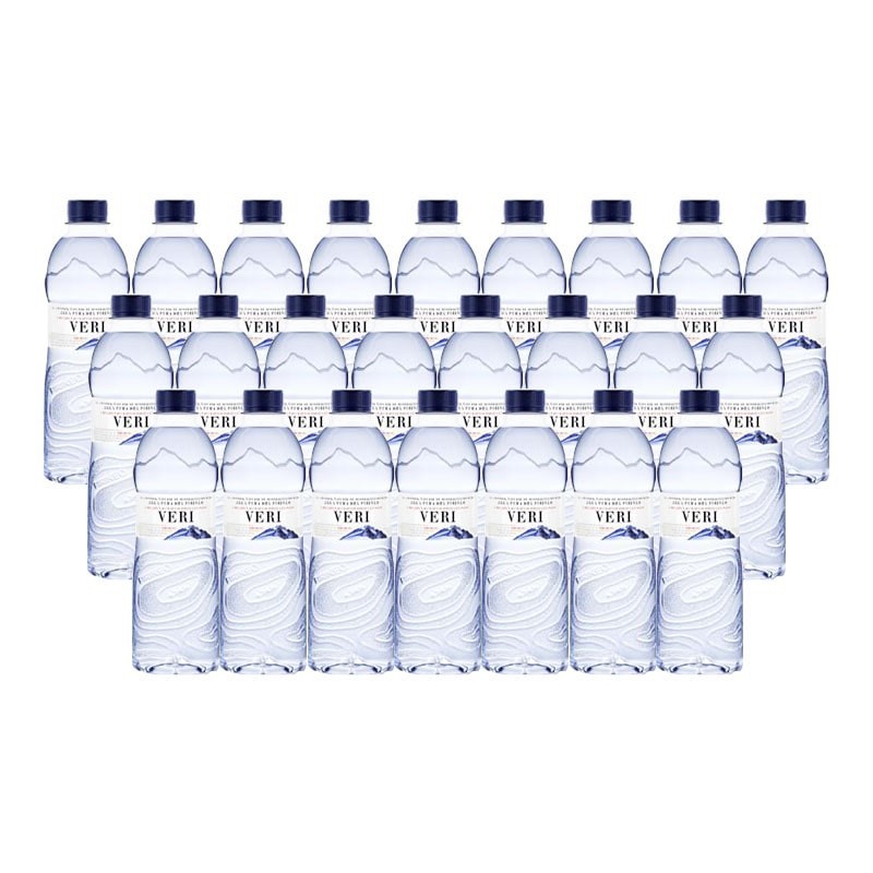 Agua mineral Veri 500 ml pack 24 botellas
