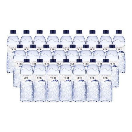 Agua mineral Veri 500 ml pack 24 botellas