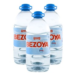 Agua mineral Bezoya 5 litros pack 3 garrafas