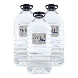 Agua mineral Veri 5 litros pack 3 garrafas