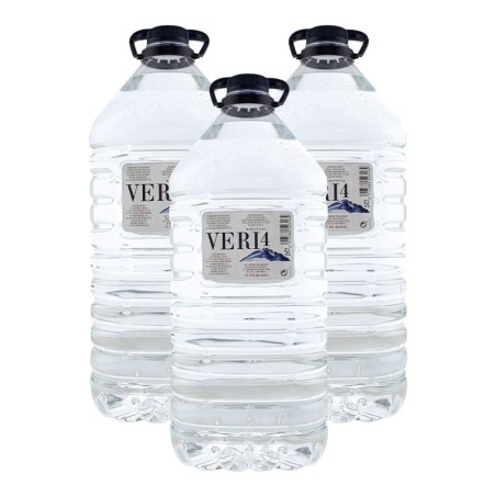 Agua mineral Veri 5 litros pack 3 garrafas