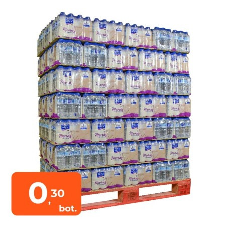Agua mineral Aquadeus 500 ml palet 1512 botellas