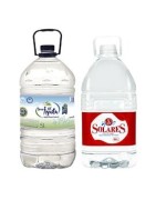 Garrafas de agua mineral a domicilio | Compra agua en formato grande